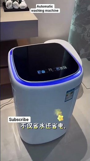 part 263.Washing Made So Easy!Smart Mini Washing Machine Saves Water & Power