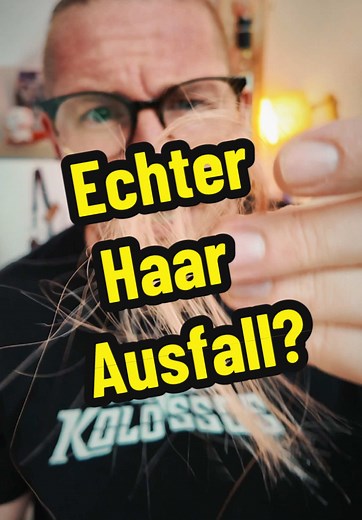 Echter Haarausfall: Ursachen, Symptome und Vorbeugung