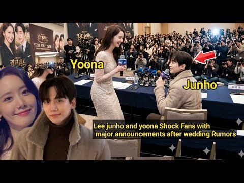 Lee junho and yoona Shock Fans with major announcements after wedding Rumors