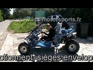 BUGGY 250CC 2 PLACES BY IDA MOTORS SPORTS