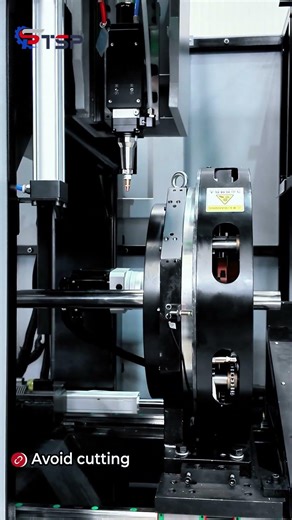Chuck avoidance function demonstration⚡#cuttingskills #shortvideo
