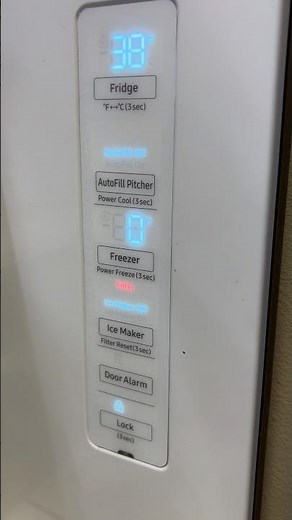 quick tip to reset your Samsung Filter Light!