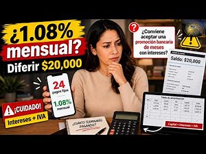 💳 Is it worth deferring your credit card balance for 24 months with interest? The real cost of a ...