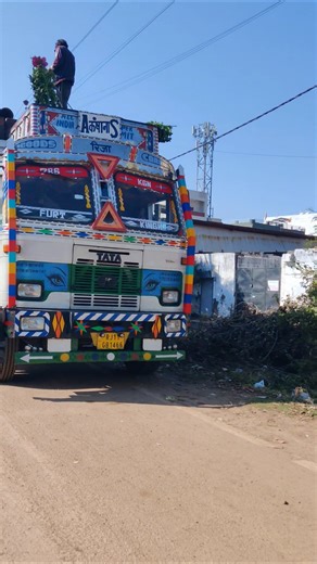 RJ 11 GB 1466 Unloading sagartaal road ll Haevy iron pipe ll Scape factory #rajputgamergwl #trending