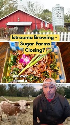 Brian Mackey 🏠 Baton Rouge Realtor on Instagram: "Istrouma Brewery is making a big move to the 225. Comment the word ‘Report’ to gain access to our weekly Newsletter straight to your inbox! Here’s what’s happening: 🍺 Istrouma has officially closed its St. Gabriel/Sugar Farms location 🏗️ A brand-new Baton Rouge site is already in the works 🗓️ The grand reopening is currently slated for this fall 🚜 Moving from the farm to the city for better accessibility 🍻 Expect the same local craft beer v