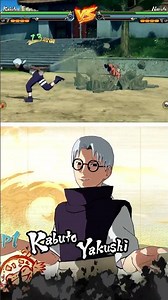 KABUTO YAKUSHI ALL ULTIMATE JUTSU IN NARUTO ULTIMATE NINJA STORM CONNECTION #naruto #short #shorts