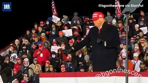 Trump introduces rapper Lil Pump as 'Little Pimp' at rally