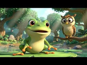 Frog Learns to Sing | Disney Style 3D Animated Short Film