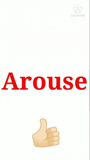 Arouse - meaning and example #english #vocabulary #learn #listening #vaishnavi #youtube #shorts
