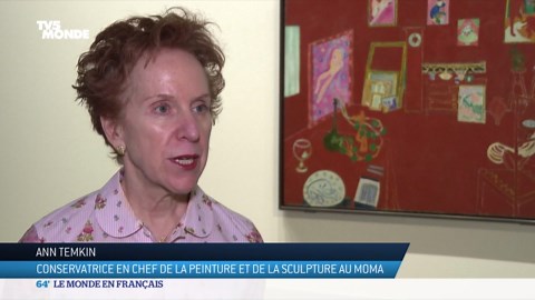 Culture : "L'atelier rouge" de Matisse