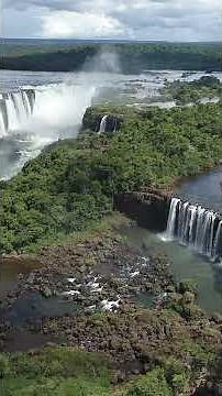 Iguazú Falls: The Border Where a River Falls From the Sky | Wonders of the World