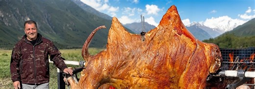 Wilderness Cooking S01:E08 - Roasted Double Humped Camel