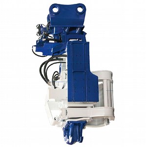 [Hot Item] Heavy-Duty Pile Hammer for Efficient Sheet Pile Installation