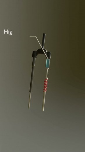 How Does Air spring Suspension work? (3D animated)