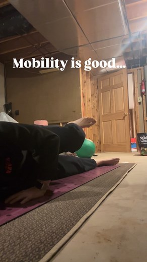 Mobility is great… but mobility withcontrol and load is what actually...