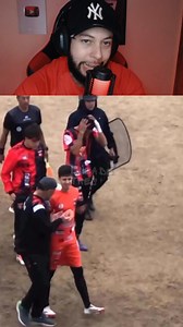 Ele precisou sair escoltado kkkk #futebol #fut | Artur Gaming