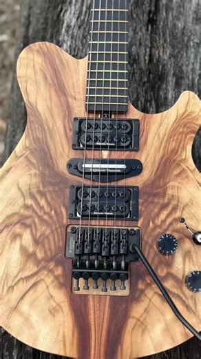 This guitar feels like art #artist #guitarmaker #singer #songwriter #maker #guitarporn #handmade #madebyhand #australianmade #guitar | Walton Guitars | Facebook