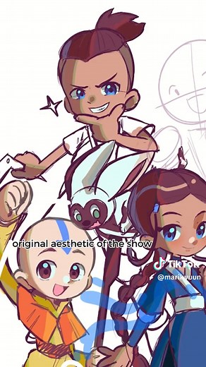 Drawing Avatar Characters: A Step-by-Step Guide