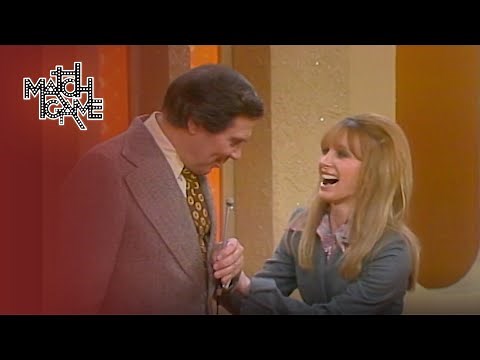 Excited Contestant Cracks Up GENE RAYBURN and Celebrity Panel! | Match Game 1974
