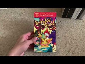 My Random VHS/DVD Collection (2023 Edition)