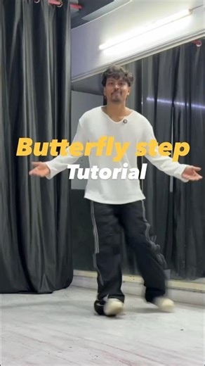 Butterfly Step Dance Tutorial 🦋 | Easy Dance Moves for Beginners #butterflystep