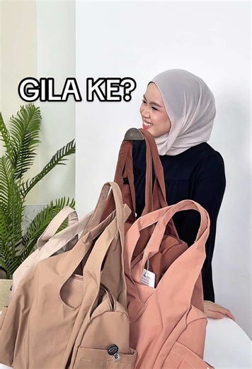 Live Shopping: Dapatkan Beg Tote Cantik di Nunu Studio