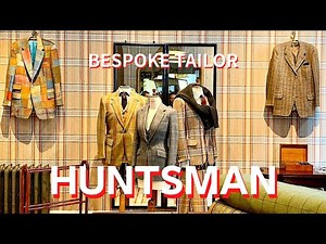Visited bespoke tailor HUNTSMAN Savile Row