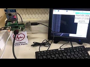 mmWave Vital Signs Detection with Raspberry Pi & Python (VSD)