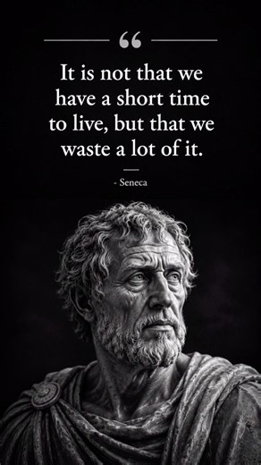 Seneca's Most Powerful Quote About Time | Stoicism Wisdom That Will Change Your Life