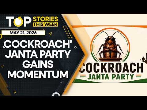 'Cockroach' Janta Party Overtakes BJP in Number of Followers on Instagram | Top Stories