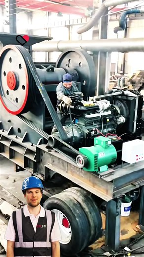 Vertical Crusher Mobile Features That Improve Aggregate Shape and Strength — FCN.FM #fcnfm #fyp #tiktok