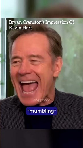 Bryan Cranston's Impression of Kevin Hart