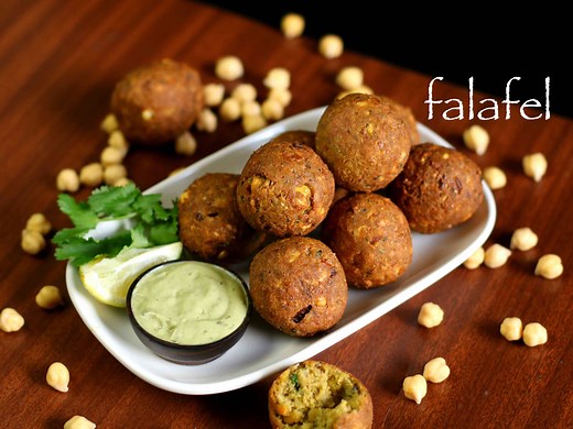Falafel Recipe | Easy & Authentic Chickpea falafel