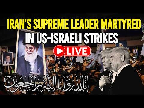 🔴 LIVE || Iran's Supreme Leader Khamenei Martyred In US-Israeli Strikes || ARY News Live