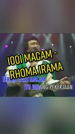 Lagu 1001 Macam oleh Rhoma Irama