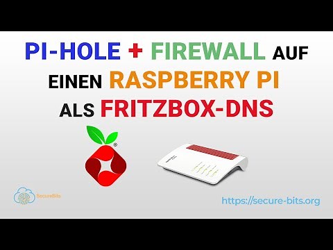 1# Pi-hole + Firewall + FritzBox richtig auf einem Raspberry Pi installieren