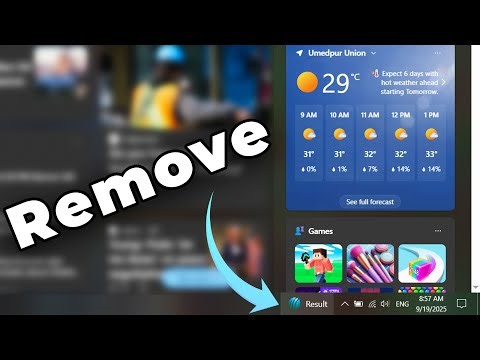 How to Remove News & Interests from Taskbar Permanently | Easy Fix