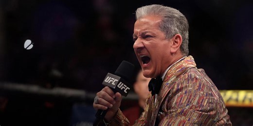 La voz de la UFC: Bruce Buffer, mucho más que un 'speaker'