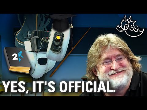 Portal 2's Educational Version - An Obscure Part of Valve's History