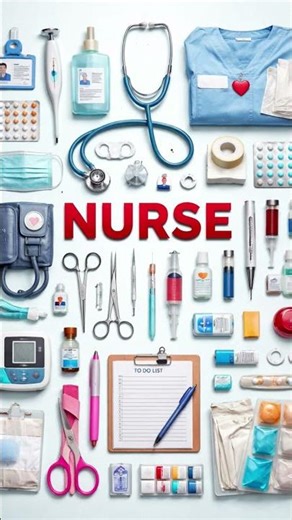 Nursing Tools Name and Uses | Important Nurse Equipment List 🏥#NursingTools #NursingInstruments
