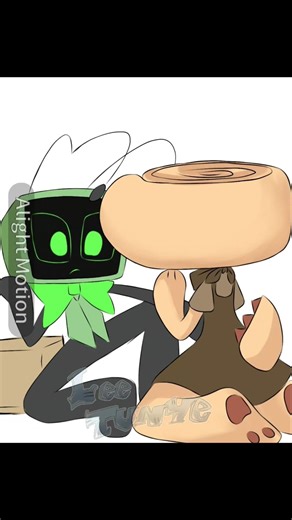 I LOVE SHELLVISION 👅✨️ #fypシ゚viral #dandysworld #shellvision #shelly #vee #animation