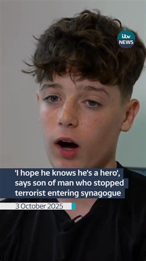 473K views · 16K reactions | A “hero” dad who helped barricade doors...