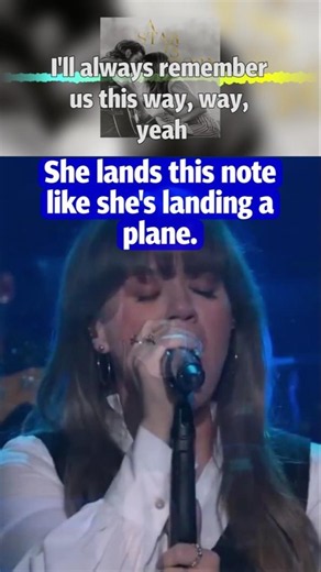 The Softest Landing on Kelly Clarkson's Gaga Cover 🥹