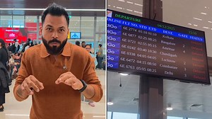 Tech Influencer Arun Prabhudesai Says His Lakhs Of Investment May Go To Waste Amid IndiGo Flight Chaos