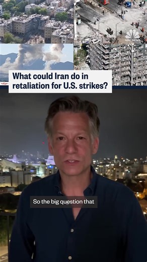 974K views · 5.8K reactions | President Trump has warned Iran not to try to retaliate for the missile strikes on the country’s nuclear program by launching attacks on U.S. soil. NBC News’ Richard Engel reports from Tel Aviv on Iran’s military capabilities. | NBC News | Facebook