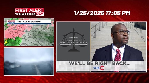 Adam Clark - Chief Meteorologist and Greg Adaline WIS give details as winter storm rolls through Midlands | WIS TV