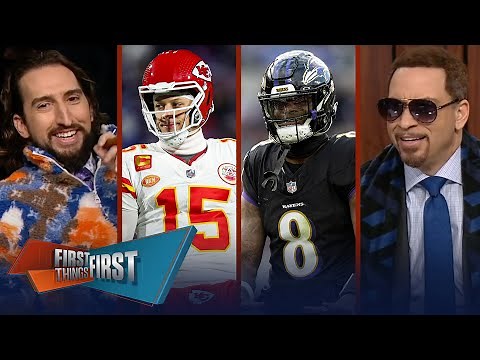 Ravens host Chiefs in AFC Championship Game: who's wins the FTF Bowl? | NFL | FIRST THINGS FIRST