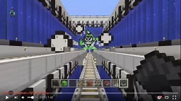Mega Man 2 Tribute Roller Coaster - Bubble Man Minecraft Map