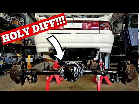 VP Brock Commodore Tribute Build - Diff and Rear Suspension | Part 2