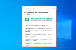 FastStone Capture滚动截图